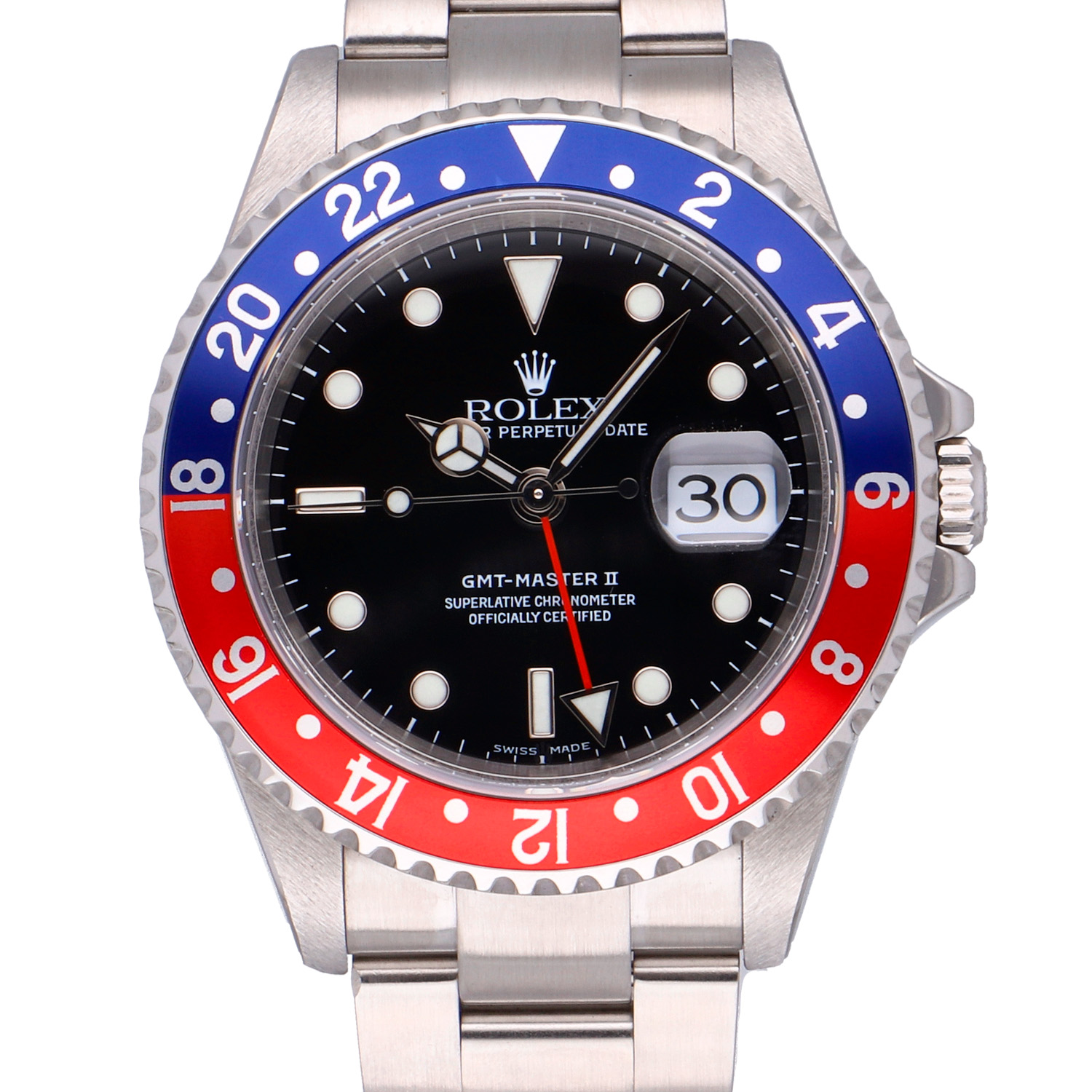 Rolex GMT-Master II (16710)
